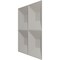 Ekena Millwork 19 5/8in. W x 19 5/8in. H Foster EnduraWall Decorative 3D Wall Panel Covers 2.67 Sq. Ft. WP20X20FOAGX - alternate 5